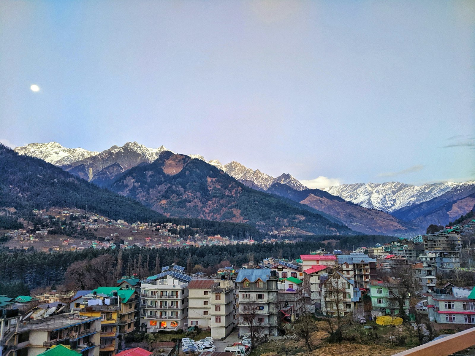 Chandigarh · Shimla · Manali