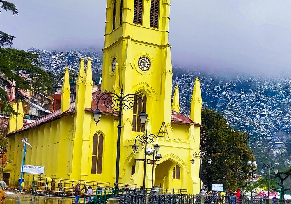 Manali + Shimla Combo